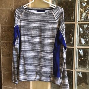 Calvin Klein performance quick dry long sleeve.